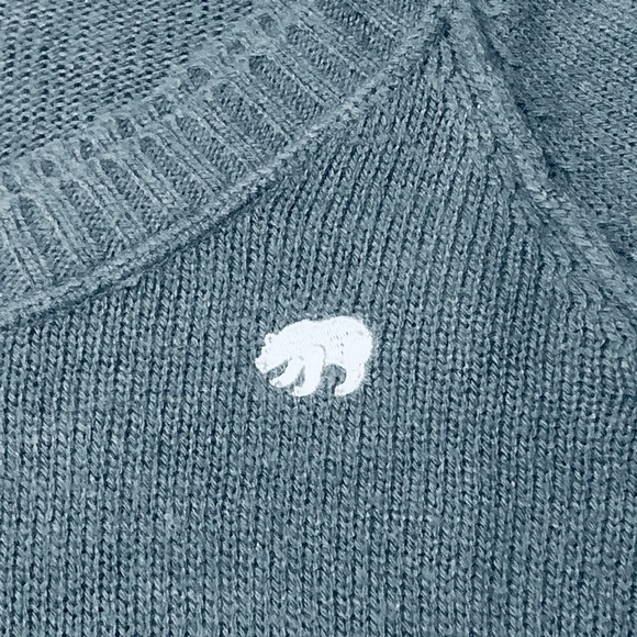 Medium Blue Energie Knit Sweater - Picture 4 of 7